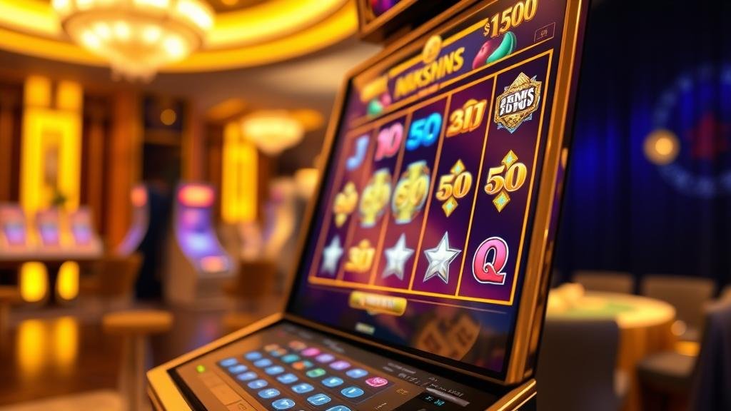 การปรับระดับความผันผวนและซื้อฟรีสปินในเกมสล็อต Wazdan