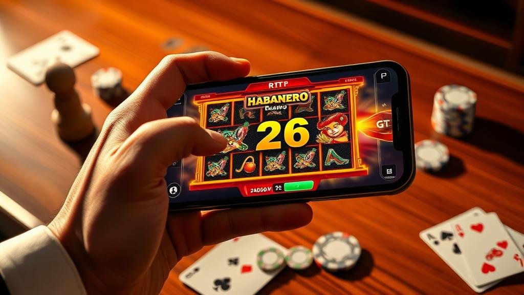 นักพนันฉลองชัยชนะกับสล็อตออนไลน์