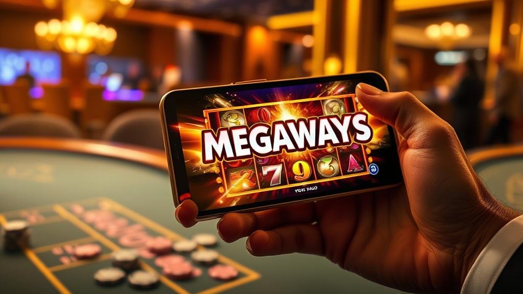 คู่มือสล็อต มือถือ เมกะเวย์สำหรับมืออาชีพ 126