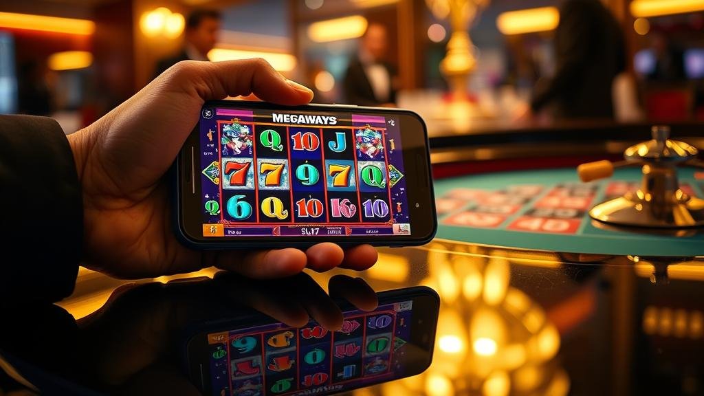 ทดลองเล่นสล็อตบน Android และ iOS