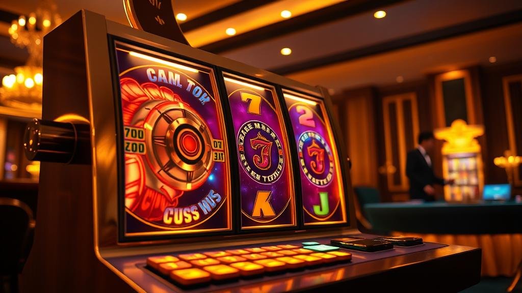 เคล็ดลับเลือกเกมสล็อตค่ายดัง: สูตรปรับเบทฉบับเซียน ทำกำไร 2025