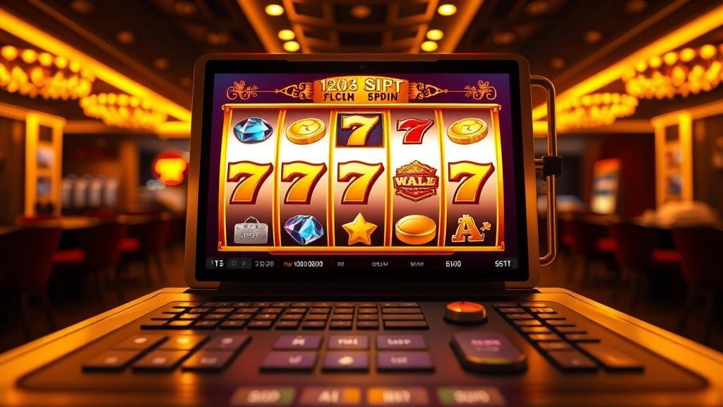 การปรับขนาดการเดิมพันในเกมสล็อตออนไลน์