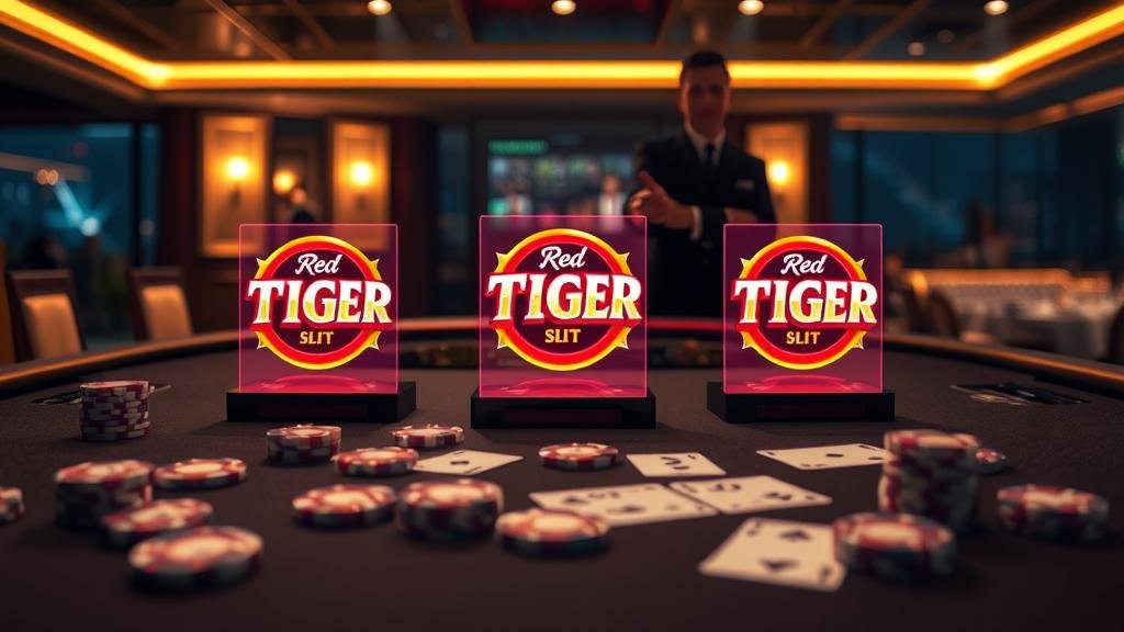 สูตรเลือกค่ายสล็อต RedTiger 2025: วิเคราะห์ RTP ฉบับเพื่อนซี้ ทำกำไรชัวร์