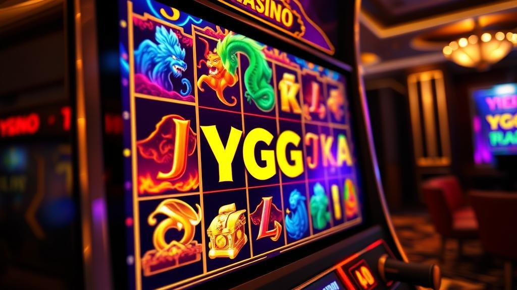 สล็อตแตกง่าย 2025: เลือกเกม YGG ล่าสุดให้ปัง ฉบับสตรีมเมอร์ ความเสี่ยงต่ำ