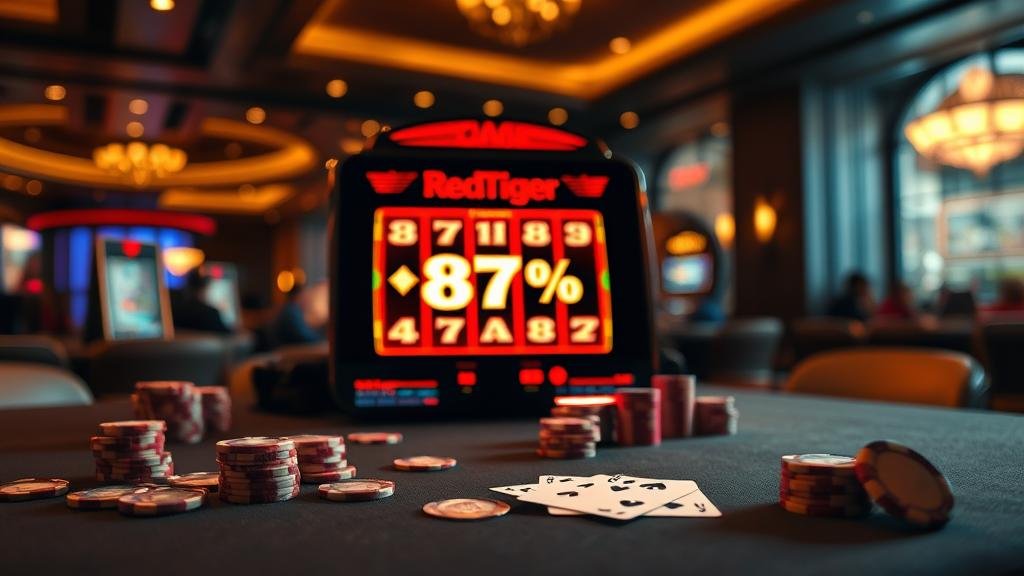 สล็อตทำกำไร: เทคนิคปรับเบท RedTiger, เช็ค RTP PG, ตั้งค่าออโต้ iOS 2025 ฉบับม...