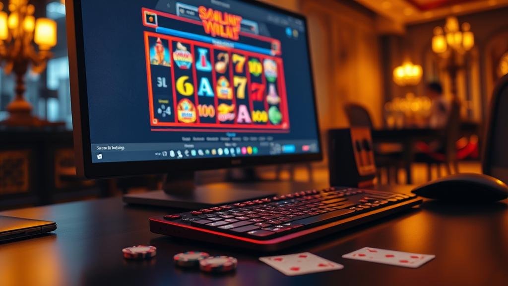 วิเคราะห์ตั้งค่าออโต้สล็อตบนคอม: ทุนน้อย แตกง่าย ทำกำไรฉบับเซียน