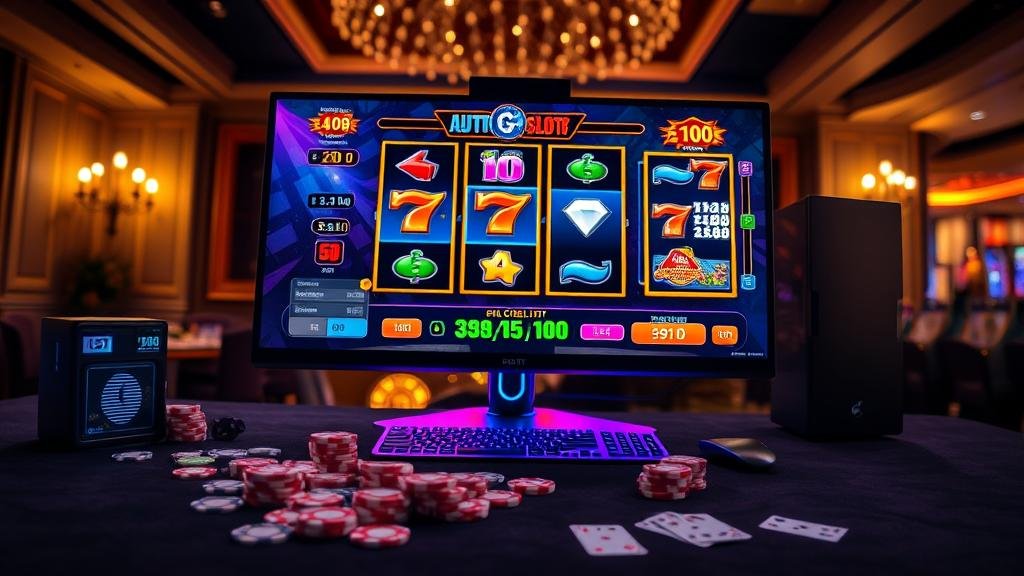 การปรับเบทสล็อตออนไลน์บนคอมพิวเตอร์