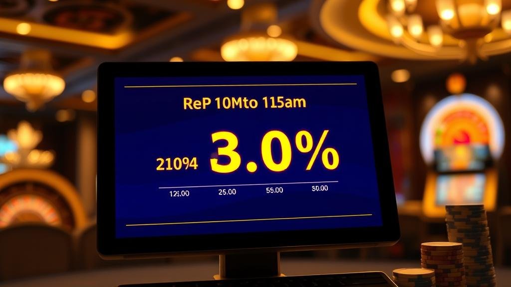 เช็ค RTP สล็อตค่ายดัง 2025: สูตรลับทำกำไรฉบับเข้าใจง่าย