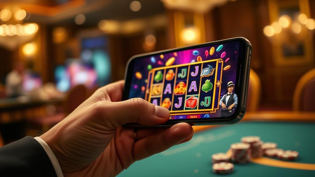 รวมหน้าจอเกมสล็อต RTP สูงจากค่ายดัง