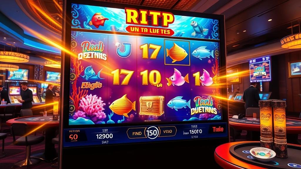 คู่มือเลือกเกมสล็อต RTP สูง: ตั้งค่าเบทง่ายๆ พร้อมตัวอย่างจริงกับ Evoplay, No...