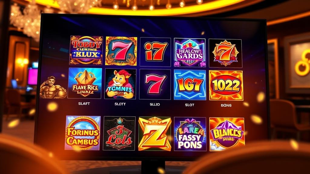 การตั้งค่าเกมสล็อตบนมือถือ