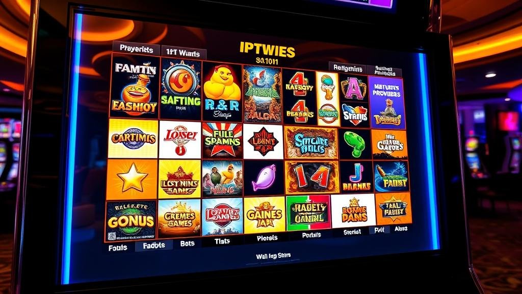 ตารางการจ่ายเงินและสัญลักษณ์พิเศษในเกมสล็อต