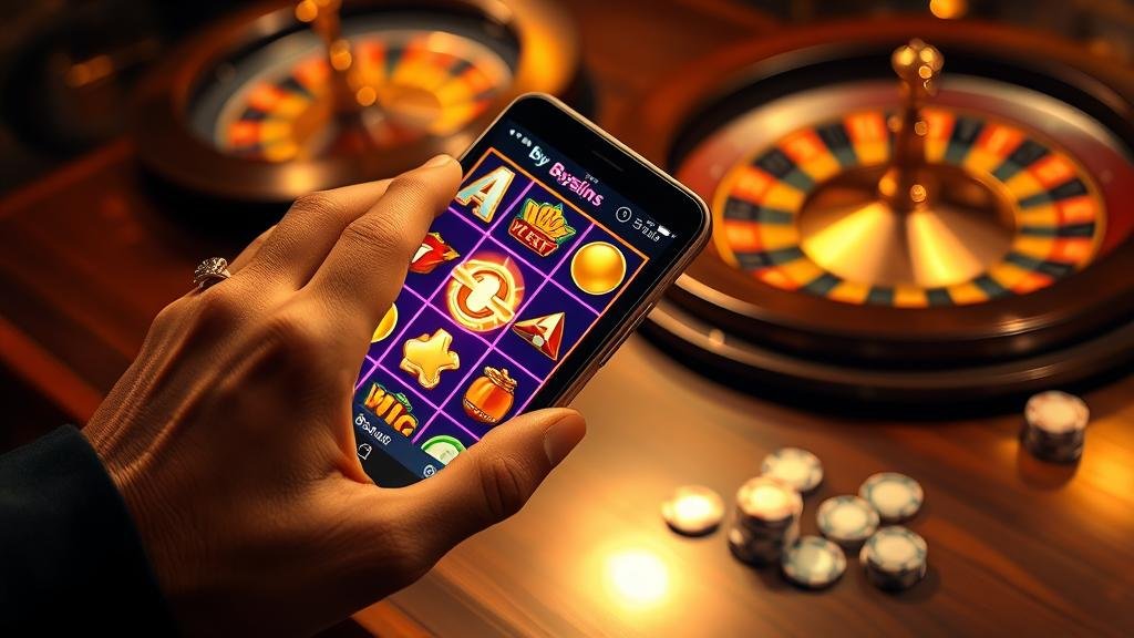 ผู้เล่นสล็อตเอเชียเฉลิมฉลองชัยชนะ