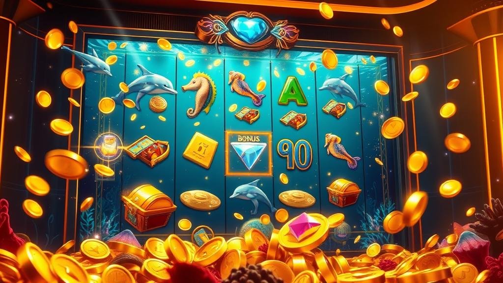 เคล็ดลับเลือกเกมสล็อตธีมทะเล 2025: ทุนน้อยก็ทำกำไร เข้าโบนัสไว คุ้มค่า