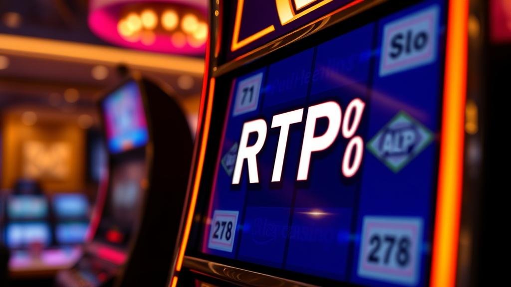 รวมเกมสล็อต RTP สูง จากค่ายดัง