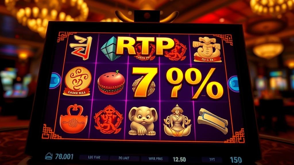 ตารางการจ่ายเงินสล็อต แสดงค่า RTP สูง