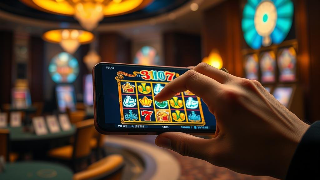 การตั้งค่าออโต้สล็อตบนคอมพิวเตอร์