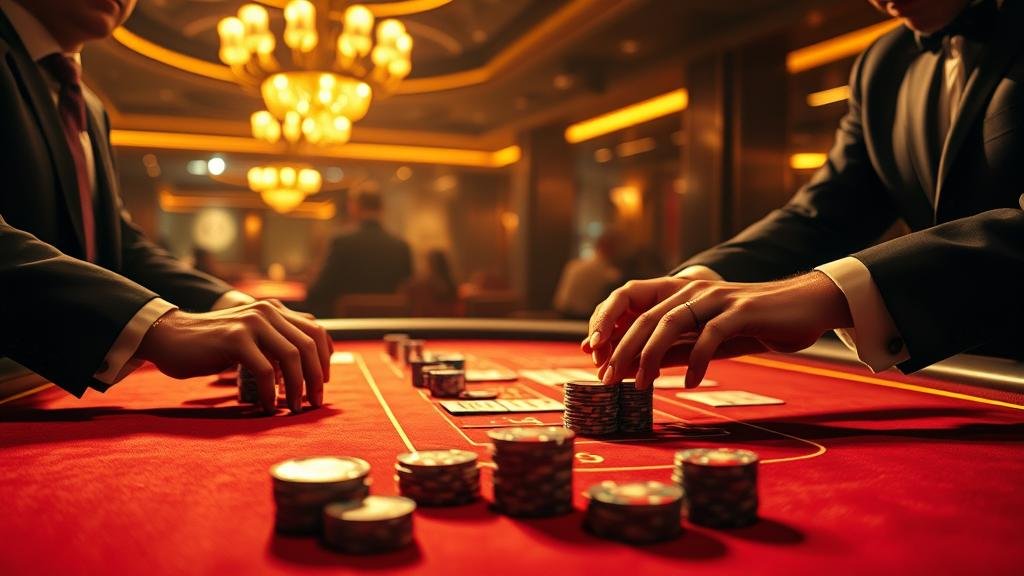 การเล่นบาคาร่าออนไลน์บนมือถือพร้อมการจัดการเงินทุน