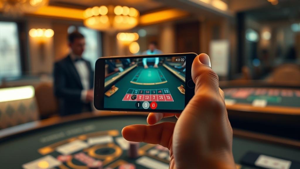 ทางเข้าบาคาร่ามือถือ: เทคนิคทำเงินง่ายๆ ฉบับ 2025 สำหรับผู้เล่นทุกระดับ