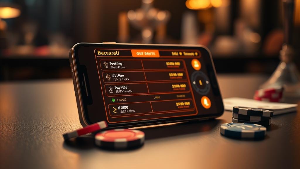การเล่นบาคาร่าบนมือถือด้วยกลยุทธ์