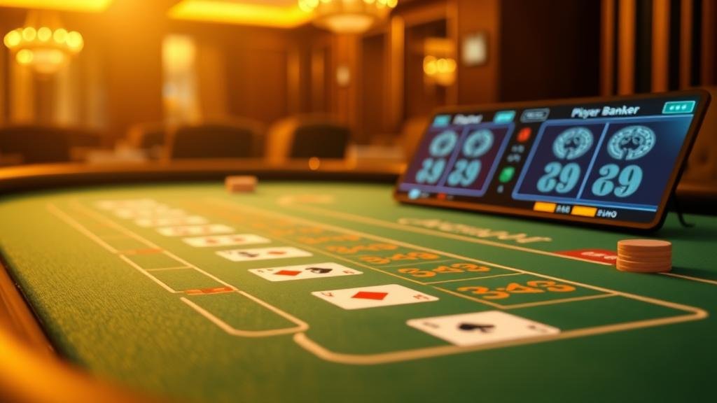 เคล็ดลับบาคาร่า 2025: อ่านเค้าไพ่ปิงปองแม่นๆ คุมงบแบบไม่มีค่าคอมบนมือถือ