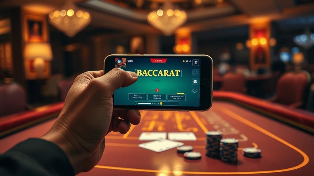 บาคาร่า: เทคนิคคุมงบ 2025 ฉบับมือโปรฯ วิเคราะห์อัตราจ่ายและคาดการณ์ไพ่