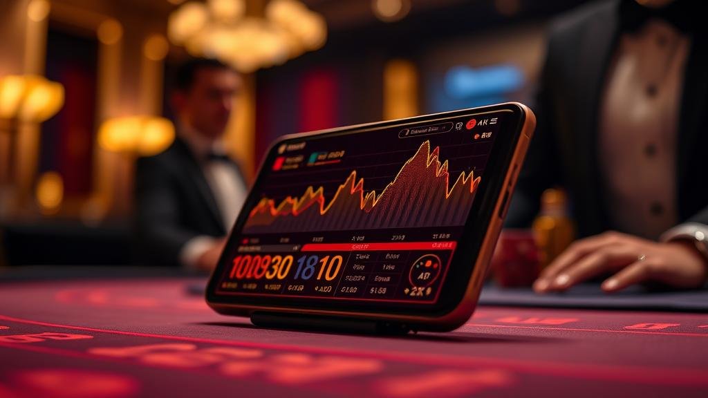 บาคาร่า: สูตรวิเคราะห์สถิติและกราฟออนไลน์เวอร์ชันล่าสุด 2025 ฉบับมือถือ