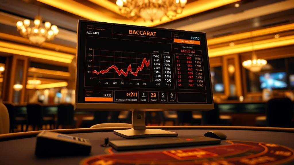 การวางเดิมพัน Super Six ในบาคาร่า