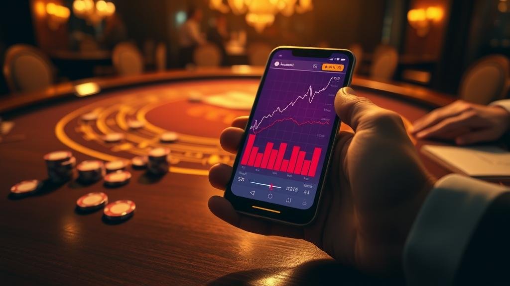 บาคาร่า: สูตรลับวิเคราะห์กราฟบนมือถือ ควบคุมกำไร ความเสี่ยงต่ำ ฉบับเข้าใจง่าย