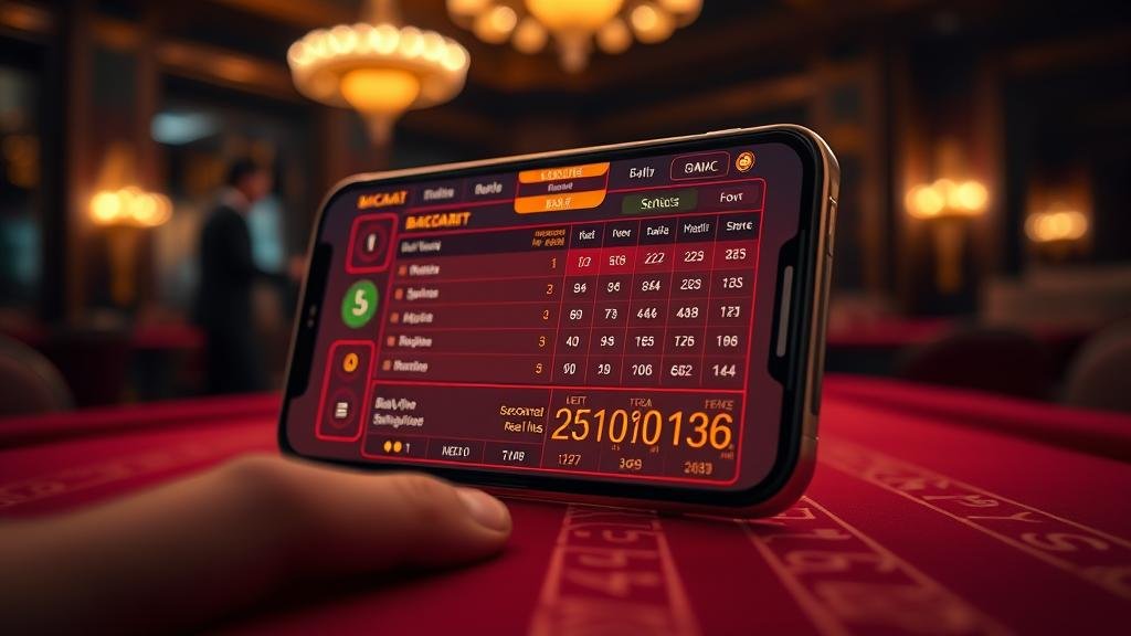 ตารางบาคาร่าแสดงสถิติและเค้าไพ่