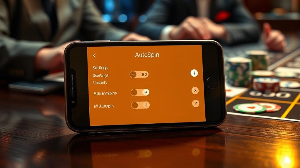 บาคาร่าไลฟ์สปีด: ตั้งค่าโหมดออโต้ AutoSpin ให้ทำเงินสูงสุด 2025