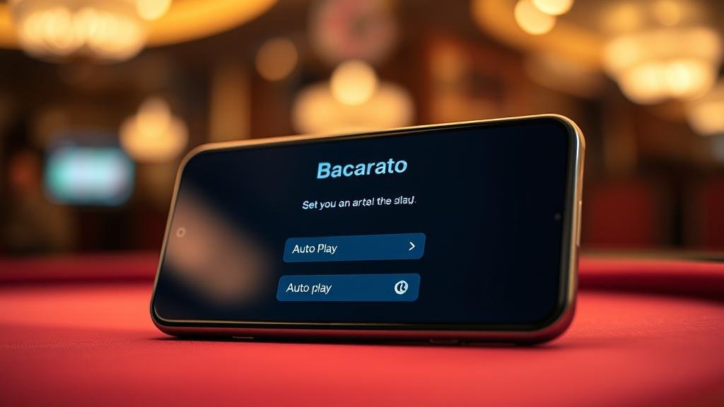 เปิดเคล็ดลับทำเงินกับ 'โหมดออโต้' บาคาร่าเว็บตรง ระบบเต็มรูปแบบ 2025