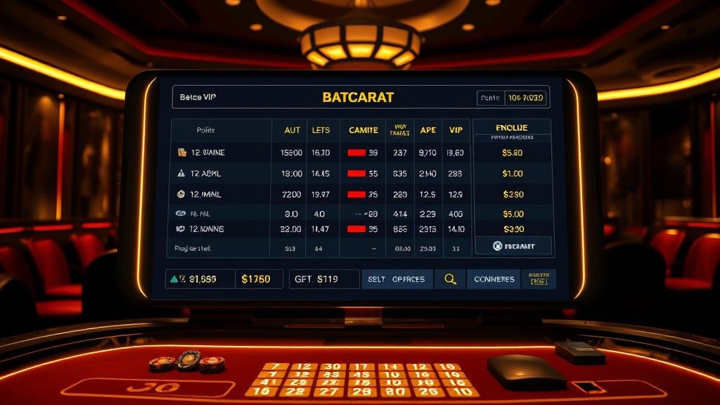 การเล่นบาคาร่าด้วยโหมดออโต้บนมือถือ