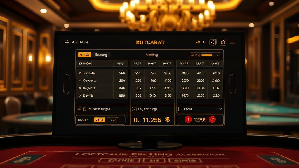 บาคาร่า VIP: ปรับตั้งค่าโหมดออโต้ให้กำไรสูงสุด ระบบตรง 2025