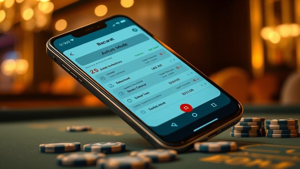 การทำกำไรบาคาร่าด้วยโหมดออโต้บนมือถือ