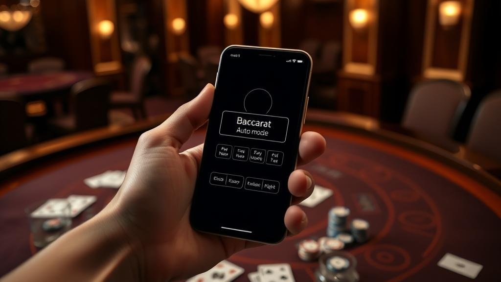 บาคาร่าเว็บตรง: คู่มือโหมดออโต้ฉบับโปร ทำกำไรมือถือ 24 ชมสด 24 ชมสด ด้วยระบบอ...