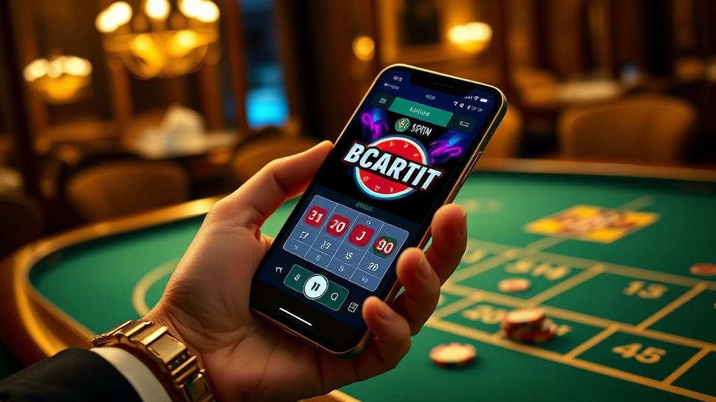 หน้าจอตั้งค่าโหมดออโต้ AutoSpin บาคาร่า