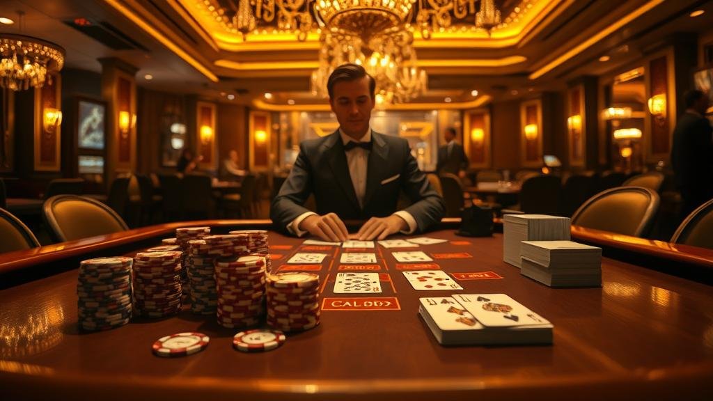 ตัวอย่างเค้าไพ่บาคาร่า: มังกร, ปิงปอง, สามตัด