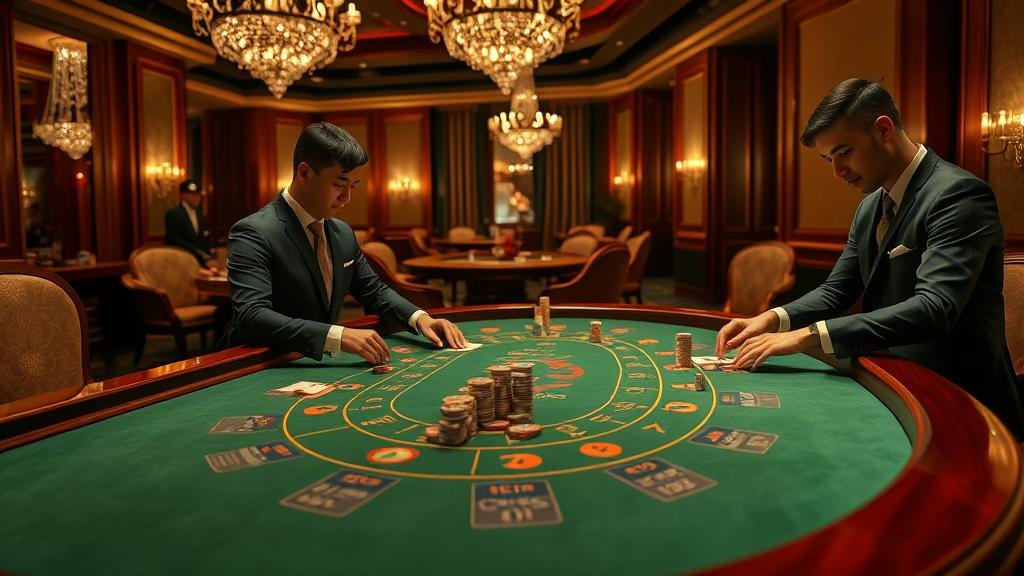 เลือกค่ายบาคาร่าออนไลน์ยอดนิยม