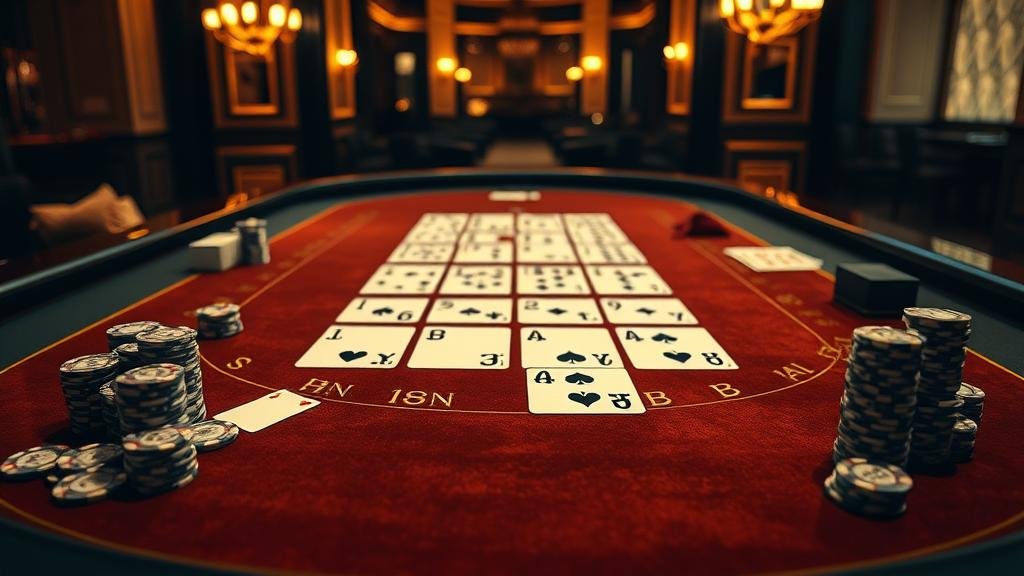 บาคาร่าทุนน้อย: รวมเทคนิคอ่านเค้าไพ่และเดินเงินยุโรปฉบับล่าสุด 2025