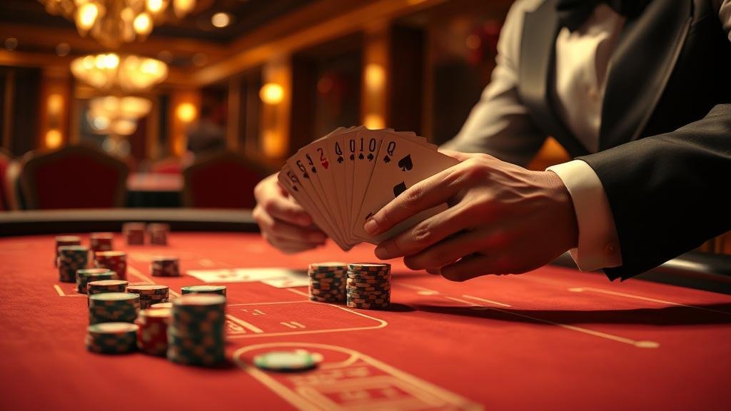 ตัวอย่างเค้าไพ่บาคาร่า ปิงปอง และ สลับคู่