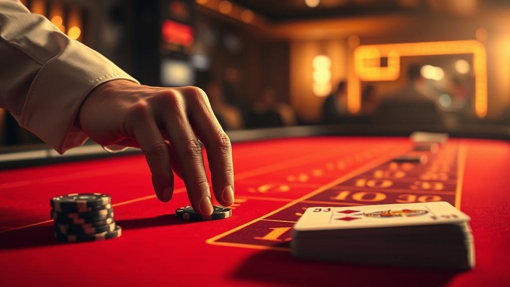 คู่มือเล่นบาคาร่า: เทคนิคเดินเงินแบบประกันภัยบนมือถือ 2025