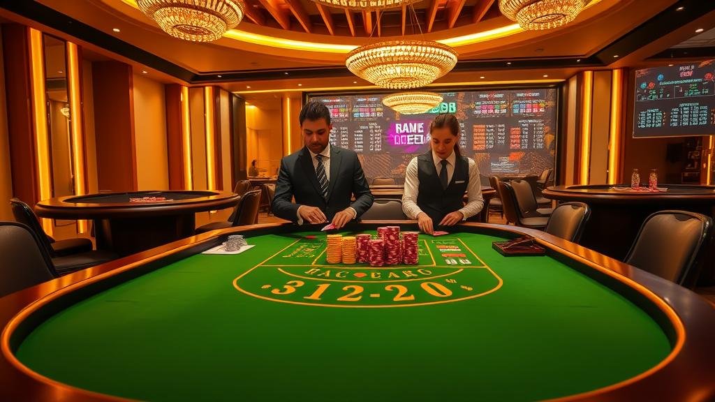 บาคาร่าเว็บตรง: สูตรเดินเงินฉบับเซียนกับ Playtech & DG Casino ให้ได้ผลจริง 2025