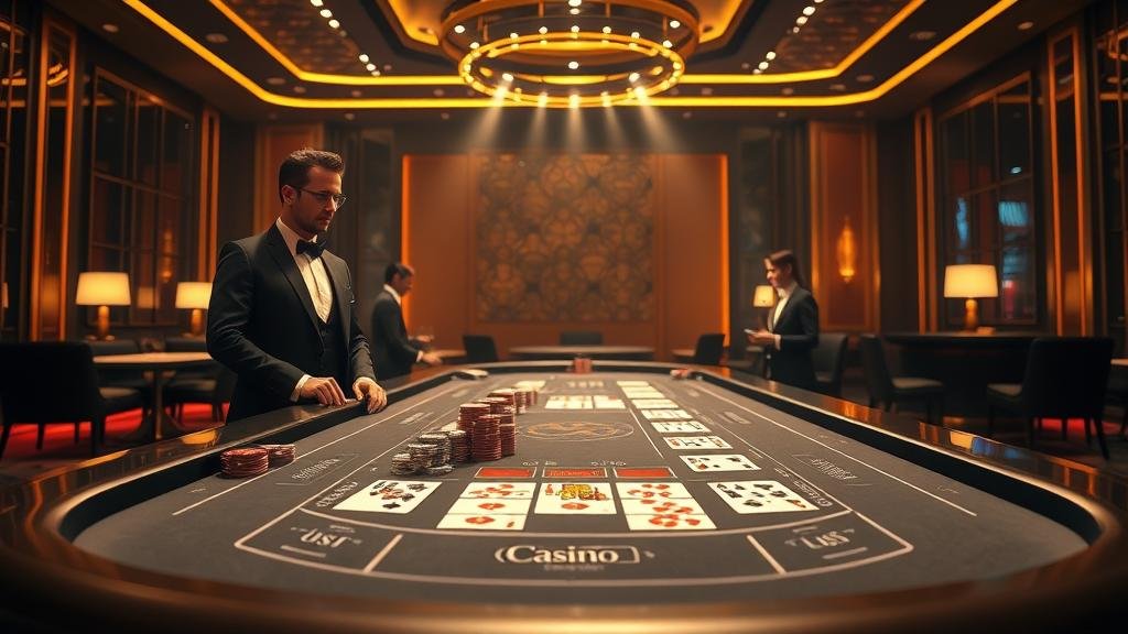 ตัวอย่างเค้าไพ่บาคาร่าสามตัดและรูปแบบการอ่านไพ่