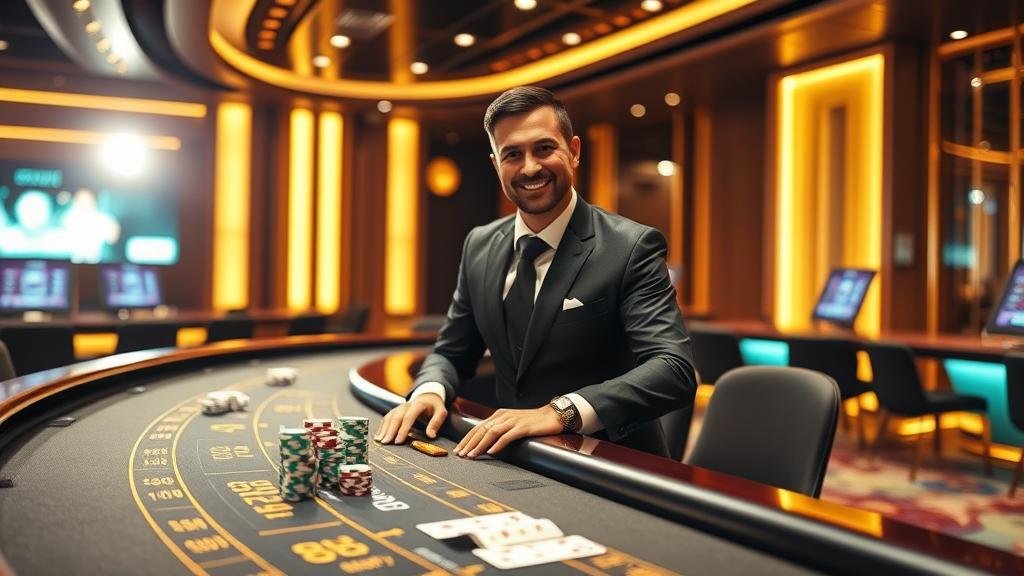 คู่มือบาคาร่าไลฟ์สปีด: ตั้งค่าเล่นค่ายดัง Evolution, Skywind, Big Gaming ให้ย...