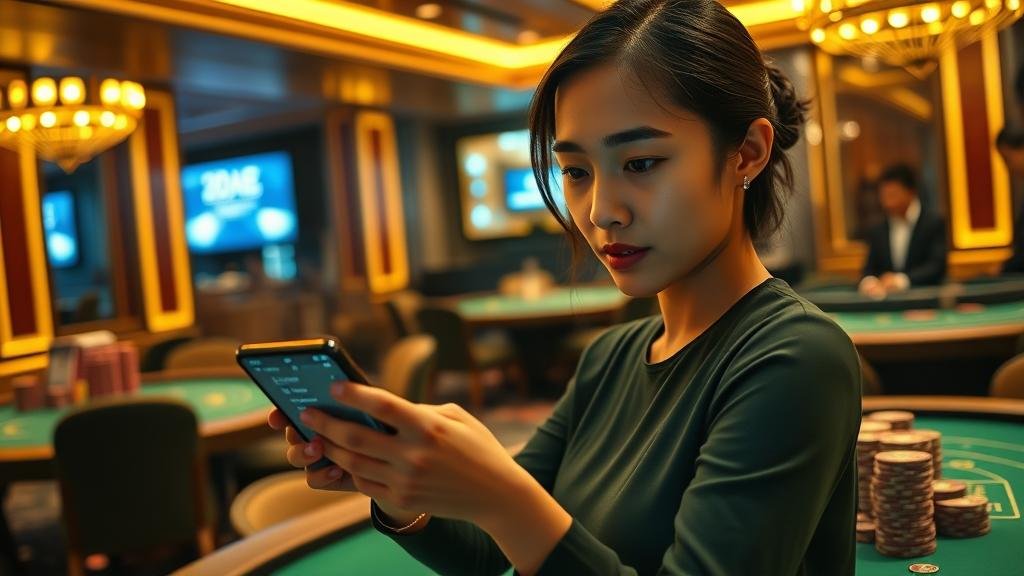 ตารางบาคาร่าพร้อมเค้าไพ่และตัวเลือกการเดิมพัน