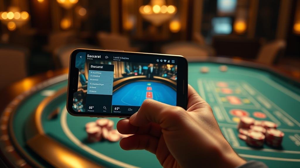 กลยุทธ์การเดินเงินบาคาร่า