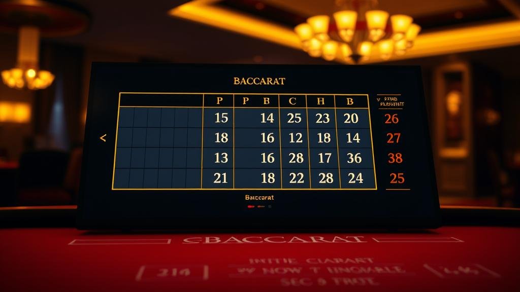 คู่มือคำนวณ อ่าน เค้าไพ่ สองตัด บาคาร่า พร้อม ตัวอย่าง จริงสำหรับมืออาชีพ 596