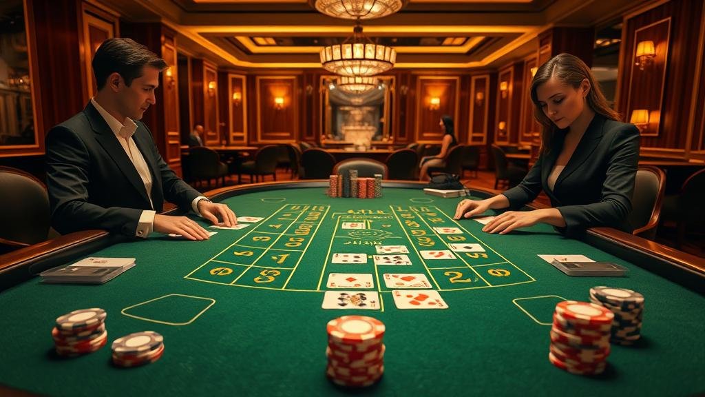 เล่นบาคาร่าให้รวย! สูตรเด็ดจากค่ายดัง ควบคุมงบและอัตราจ่ายแบบเซียน