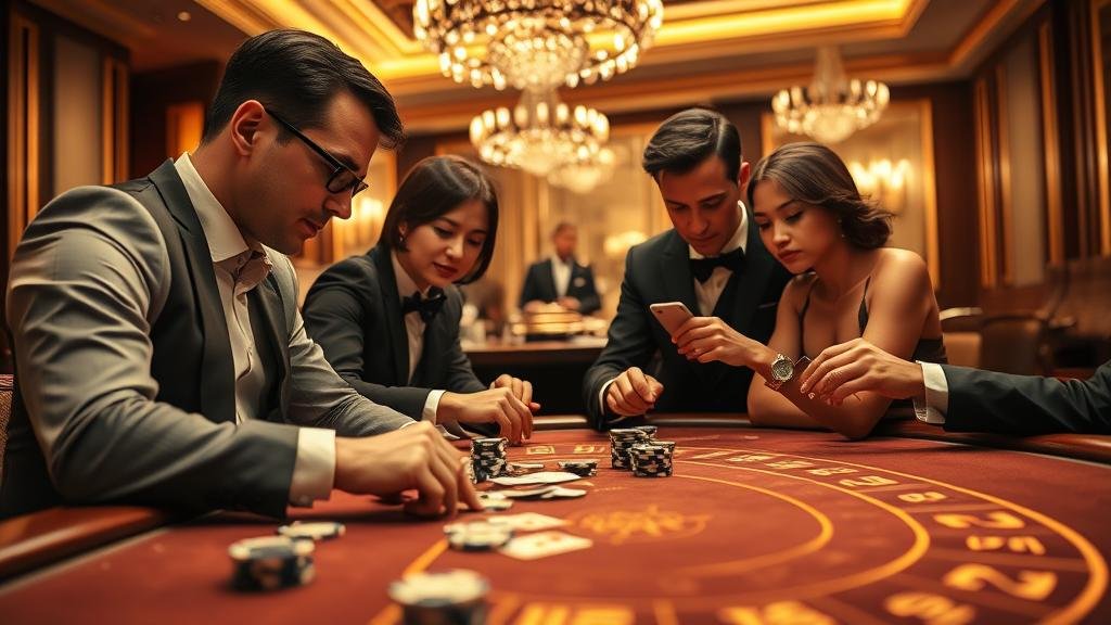 คุยกันเรื่อง บาคาร่า AE Casino: ตั้งเป้า คุมงบ ให้คุ้มค่า แบบเซียน 2025